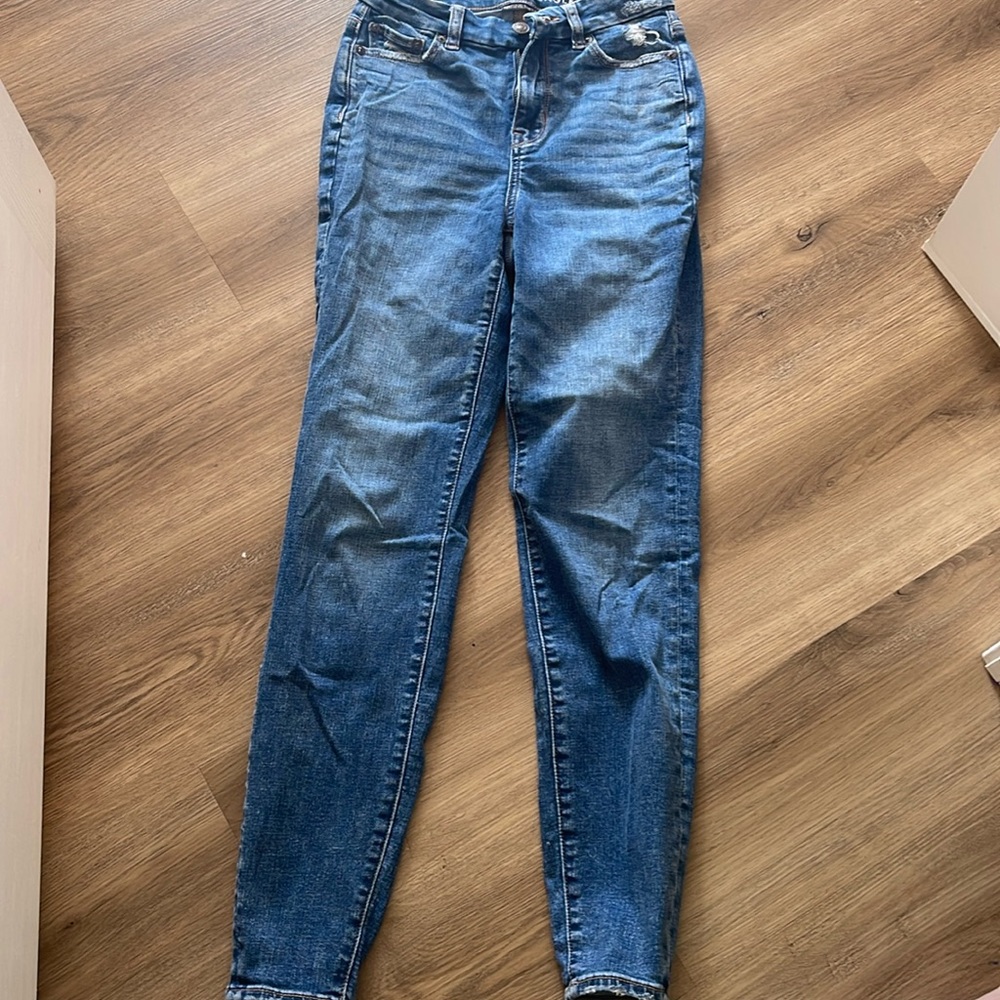 American Eagle, 0 regular, ankle jeans